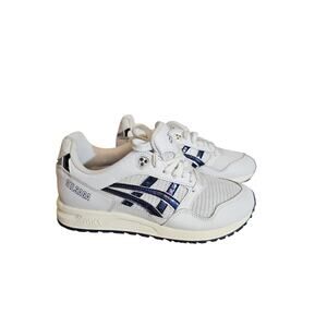 ASICS GEL-Saga Vintage White/ Metallic Blue/ Silver / Woman's sz 7 New no Box